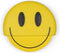 Bitten Design Happy Pizzasnijder Smile Geel