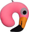 Bitten Design reis nekkussen flamingo -reiskussen - Roze -Polyester