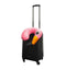 Bitten Design reis nekkussen flamingo -reiskussen - Roze -Polyester
