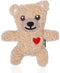 Bitten Design Teddybeer Warmtekussen - Klein - handwarmer beer - opwarmknuffel beer - magnetronknuffel beer