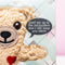 Bitten Design Teddybeer Warmtekussen - Klein - handwarmer beer - opwarmknuffel beer - magnetronknuffel beer