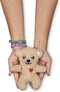 Bitten Design Teddybeer Warmtekussen - Klein - handwarmer beer - opwarmknuffel beer - magnetronknuffel beer