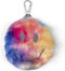 Bitten Knuffel Sleutelhanger - Regenboog Smiley