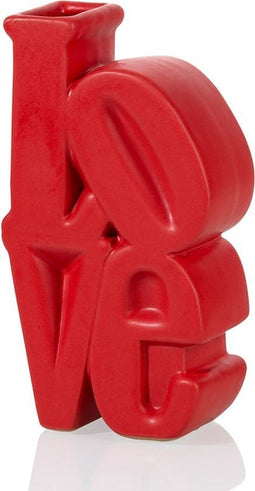Bitten Love Vase vaasje rood