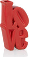 Bitten Love Vase vaasje rood
