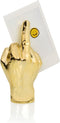 Bitten Middelvinger Fotohouder - Goud