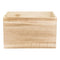 Chalkboard wooden crate