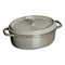 Staub Braadpan Ovaal Cocotte Grafietgrijs - ø 29 cm / 4.2 liter