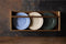 BITZ Wood Eetbord Dia 27 x 2,5 cm Wood/Forest