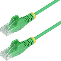 Startech N6PAT300CMGNS - FTP-netwerkkabel Cat6 - 3 m - Groen