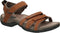Teva W TIRRA LEATHER - Wandelsandalen - Klittenbandsluiting - Rust