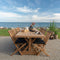 house nordic volos tuintafel - 100x240 x75 cm