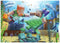 Puzzel 1000 stukjes Minecraft Mosaic.