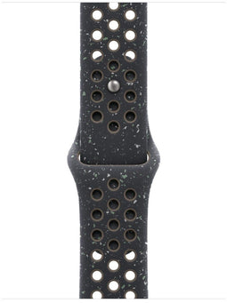 Apple MUUP3ZM/A - Bandje voor Apple Watch 38 mm 40 mm 41 mm - Ventilatie en uniek patroon - Zwart