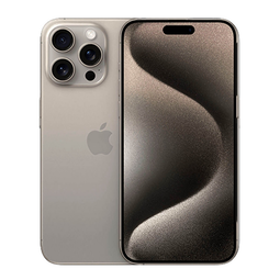 Apple iPhone 15 Pro Max - Naturel titanium - 512 GB - Fysieke simkaart + eSIM