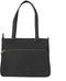 Travelon Addison - Anti-diefstal Tote Bag - RFID vergrendelbare ritsen lock-down band - Zwart