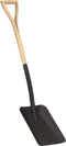 vidaXL - Spade - YD-greep - staal - en - essenhout