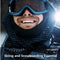 Bivakmuts Balaclava - Zwart - Bivak Muts Nekwarmer - One Size/Unisex - Gezichtsmasker voor o.a. Skien, Snowboarden, Motorrijden, Wielrennen & Schaatsen