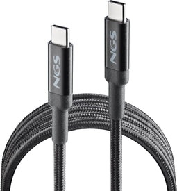 NGS KNOT 100W-3 USB-kabel USB 2.0 3 m USB C Zwart
