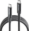 NGS KNOT 100W-3 USB-kabel USB 2.0 3 m USB C Zwart
