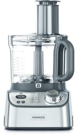 Kenwood MultiPro Express+ FDM71.450SS - Foodprocessor - 1000W met digitale weegschaal - Kunststof 3L
