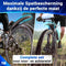 Nextcover Mudguard Set MTB - Afneembare Spatborden Voor- & Achterzijde - Geschikt voor 24-29 Inch
