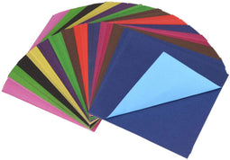 Gekleurd Papier Klein 156 Vellen, 7,5x7,5cm