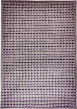 Vloerkleed Louis de Poortere Splendore di Venezia Quadrini Malva 9021 - maat 300 x 400 cm