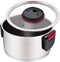 Feel Maestro MR-3530-16 - Casserolepan met deksel - Ø 16 cm 1,6 L Rood Zwart Staal