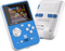 HyperMegaTech Technos Super Pocket - Handheld Console - 15 Voor Geïnstalleerde Games - Wit/Blauw