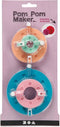 Pom Pom Maker, 3,5+5,5+7+9 cm, 4 Stuk