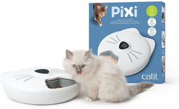 Catit PIXI - Slimme Feeder - 6 maaltijden van 170ml - Wit