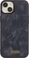 Caseme Geschikt voor iPhone 15 hoesje - Backcover - Zwart
