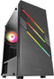 Mars Gaming MC-U3 - ATX Semi-toren - ARGB Ventilator - Zwart