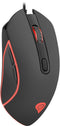 Genesis Krypton 150 - Gaming Muis - 2400 DPI - Zwart