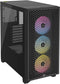 Corsair 3000D RGB Airflow - Mid-Tower ATX Behuizing - 3 AR120 RGB-fans - Zwart
