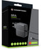 Conceptronic OZUL05BE - USB PD Oplader - 100W Power Delivery 3.0 - Zwart