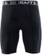 Craft Greatness - Bike Shorts Sportonderbroek Heren - Zacht katoenachtig polyester - Maat L - Zwart