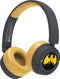 OTL Technologies Batman Gotham City - Draadloze Kinderkoptelefoon - 24 uur speeltijd - Geel Zwart