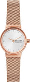 Skagen Freja SKW2665 - Dameshorloge 26 mm - Quartz - Roségoud