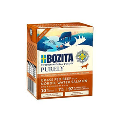 Natvoer Bozita Purely Paté Duoprotein Beef and salmon 400 g