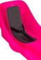 Restart Slee Kunststof - Baby Rider - Hoge rugleuning - Roze/Zwart