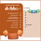 DOBBO Terra - Puddle Jumper - Zwemvest met zwembandjes - voor Kinderen 2-6 jaar - Rusty Orange