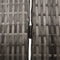 vidaXL - Kamerscherm - met - 3 - Panelen - - - Opvouwbaar - - - Grijs - - - 147x180 - cm - - - Poly - Rattan