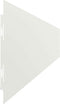 vidaXL - Gazonranden - 10 - st - 10x103 - cm - koudgewalst - staal - wit