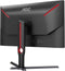 AOC Q27G3XMN - Gamingmonitor - QHD 2560x1440 180Hz 1ms GtG - Zwart