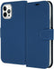 Accezz iPhone 12 Pro Max - Flip cover - Krasbestendig Schokbestendig - Blauw