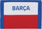 Portefeuille F.C. Barcelona Blauw Kastanjebruin 12.5 x 9.5 x 1 cm