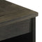 vidaXL - Dressoir - 60x33x75 - cm - massief - mangohout - zwart