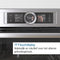 BOSCH SERIE 8 || INBOUW || COMBI OVEN|| 45L || 4D HETELUCHT || SABBAT MODUS ||